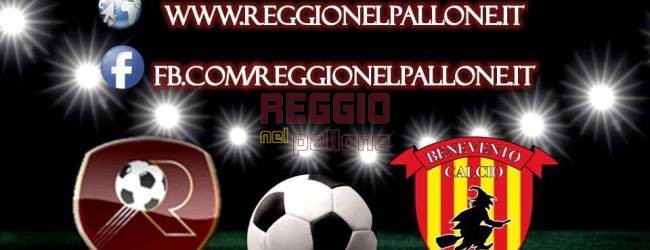Reggina-Benevento, le formazioni ufficiali: Tortelli lancia Aquino e Perrone