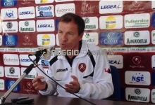 Reggina, Alberti presenta il derby in conferenza:”Vogliamo vincere”