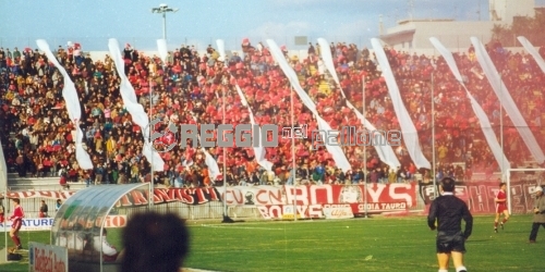 PhotoGallery Ultras Reggina Story | 91/95 Serie C