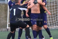 ReggioMediterranea-Polistena 2-0, tabellino e commento