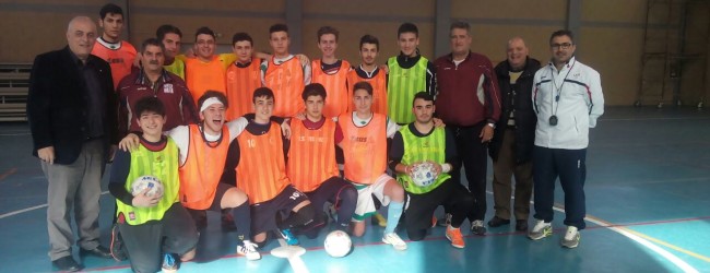 Futsal, 3° torneo delle Regioni nelle Marche: i convocati calabresi per le categorie Allievi e Giovanissimi