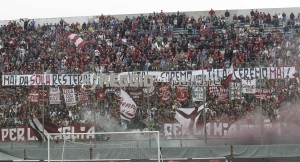 Reggina-Messina playout ultras
