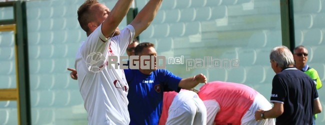 Reggina, Zibert: “Il derby di Messina una delle partite più belle della mia vita”