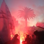 Festa ultras Reggina derby Messina spareggio