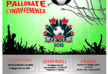 Admo League 2015: “Prendi a pallonate l’indifferenza”