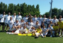 Calcio a 11 Uisp Over 35, la Pentagono Reggio Nord campione d’Italia
