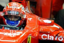 Il calabrese Fuoco debutta sulla Ferrari: ottimi tempi, poi l’incidente. Pilota illeso