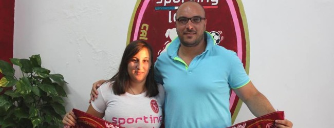 Sporting Locri, rinnova anche Alessia Modestia