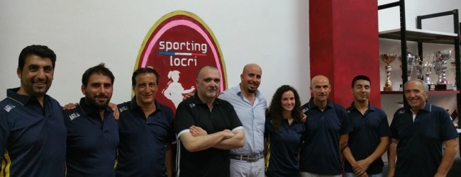 Sporting Locri, presentato lo staff tecnico