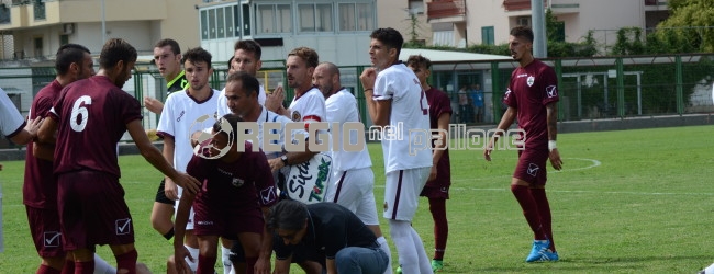 Aversa-Reggio Calabria 3-1, il tabellino