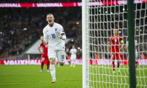 Inghilterra - Svizzera 2-0 Rooney festeggia gol e record