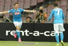 Europa League: Napoli tutto facile, Lazio sprecona, Fiorentina rimandata
