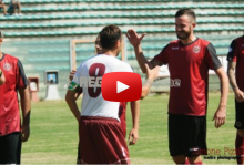 Reggio Calabria-Sarnese 1-0: gli highlights del primo successo amaranto