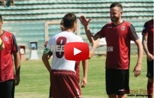 Reggio Calabria-Sarnese 1-0: gli highlights del primo successo amaranto