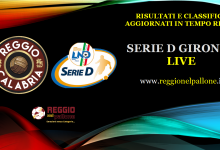 Serie D Girone I: risultati e classifica della III giornata