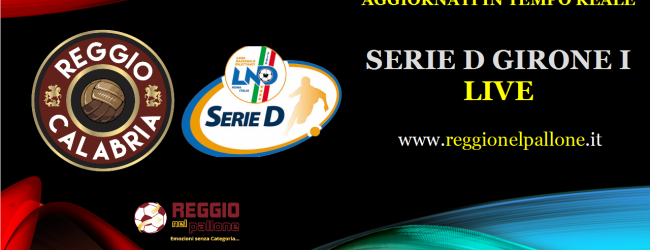 Serie D Girone I, 4^ giornata: RISULTATI E CLASSIFICA
