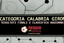 Seconda Categoria Calabria Girone G: risultati anticipi e classifica
