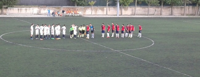 Aurora-Soriano 0-1, il tabellino