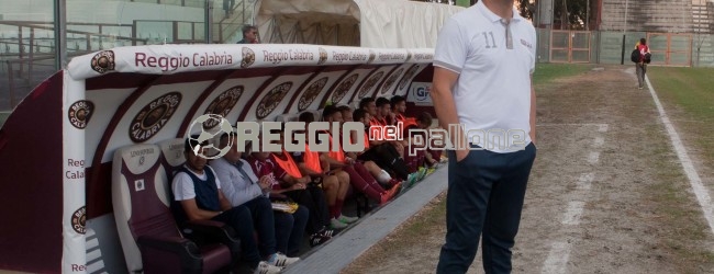 [AUDIO] Reggio Calabria, Cozza: “Certi gol non si prendono neanche ai Primi Calci ”