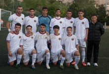 Juniores: Reggio Calabria-Sarnese 2-4, risultato finale