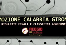 Promozione Calabria Girone B:  risultati anticipi e nuova classifica