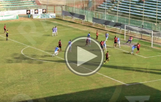 [VIDEO] Reggio Calabria-Due Torri 1-0, gli HIGHLIGHTS del successo in Coppa