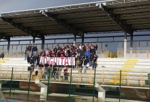 [FOTO] Orgoglio amaranto ad Agropoli: ecco gli Ultras