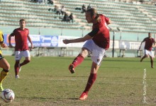 Superato il Gragnano (1-0), un lampo di Tiboni rilancia Reggio Calabria