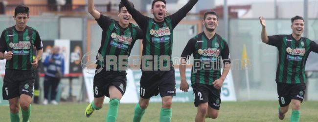 Coppa Italia Serie D, vittoria per la Palmese: espugnata Piraino