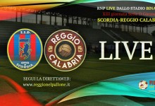 LIVE! SCORDIA-REGGIO CALABRIA 1-1, finita