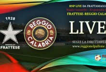 LIVE! FRATTESE-REGGIO CALABRIA 2-1, FINALE