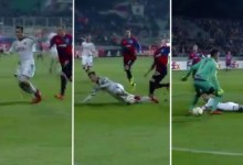 -VIDEO- Il gollonzo di Schobesberger qualifica la Rapid Vienna