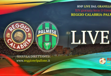 LIVE! REGGIO CALABRIA-PALMESE 4-3, E’ FINITA!!