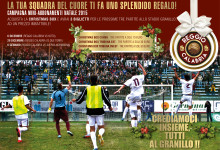 ASD Reggio Calabria: ecco i mini-abbonamenti di Natale!