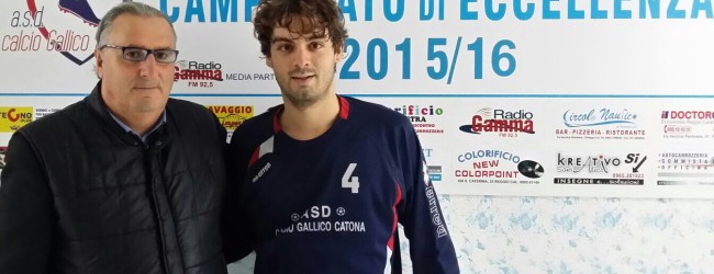 [AUDIO] Gallico Catona, A. De Maio:”Grazie Bagnarese, ora il massimo con questa maglia”