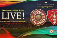 LIVE! REGGIO CALABRIA-NOTO 1-1, finale