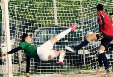 Petronio trascina la Bovese: “Obiettivo play-off, sogno i 100 gol con questa maglia”