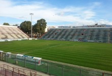 Gazzetta del Sud: “Rinasce il manto erboso dello stadio Granillo”