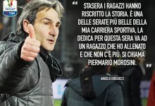 La sua Alessandria fa la storia in Coppa Italia, Gregucci ha una dedica:”E’ per Morosini”