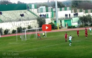 [VIDEO] Leonfortese-Reggio Calabria 3-2, gli HIGHLIGHTS: rimonta e rimpianti amaranto