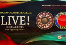 LIVE! REGGIO CALABRIA-ROCCELLA 3-0. FINALE