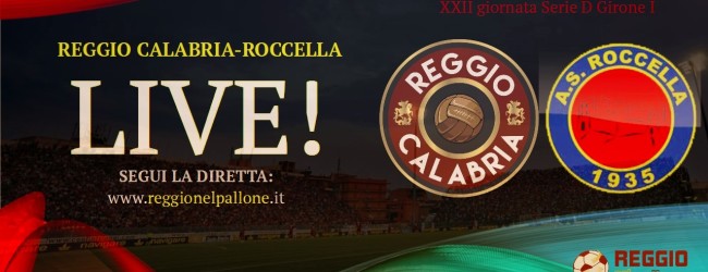 LIVE! REGGIO CALABRIA-ROCCELLA 3-0. FINALE