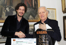 “Old Star Game”, consegnati 4.500 euro al presidente di Operation Smile Santo Versace
