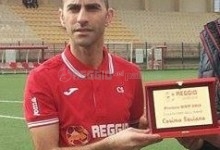 [FOTO] Saviano (Bocale) è il calciatore del 2015 di RNP: la premiazione
