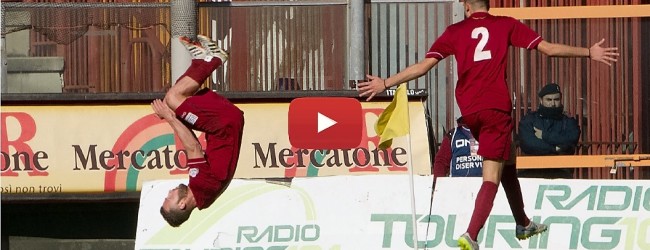 [VIDEO] Reggio Calabria-Siracusa 2-2, gli highlights: gol ed emozioni al Granillo