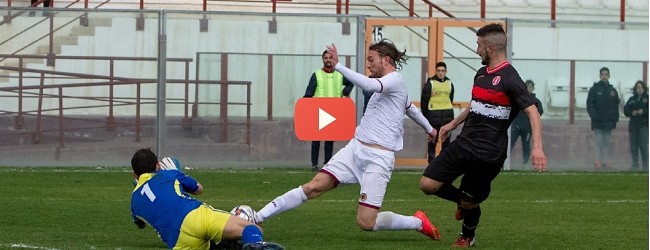[VIDEO] Reggio Calabria-Rende 2-1, gli HIGHLIGHTS: ritorno al successo amaranto