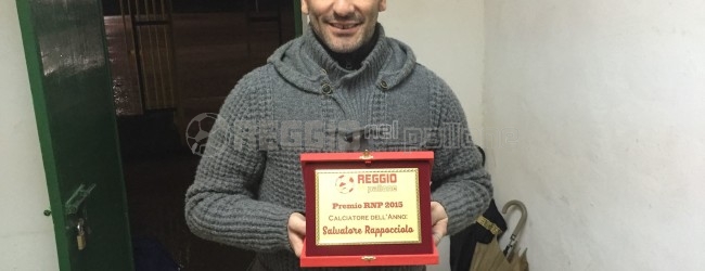 [FOTO] Rappocciolo è il calciatore del 2015 di RNP: la premiazione