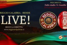 LIVE! REGGIO CALABRIA-RENDE 2-1, FINALE