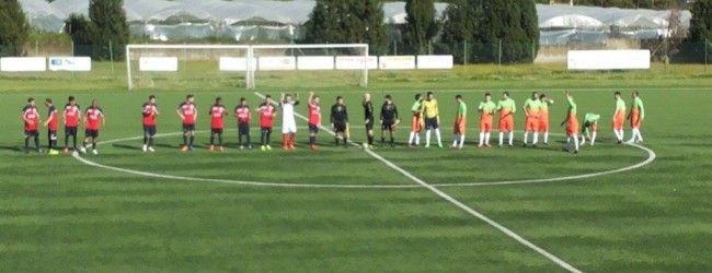 San Giuseppe-Bocale 1-3, il tabellino