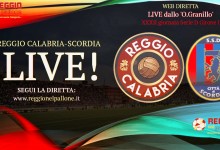 LIVE! REGGIO CALABRIA-SCORDIA 0-1, FINALE